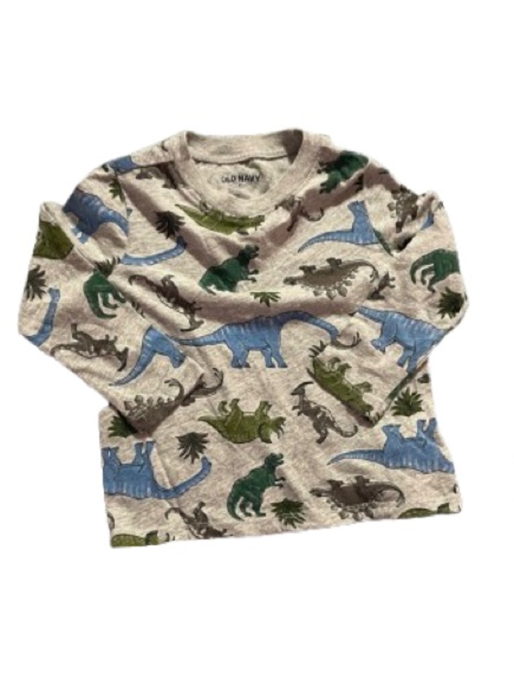 Old Navy Kids long Sleeve Tee Dinosaur Size 2T